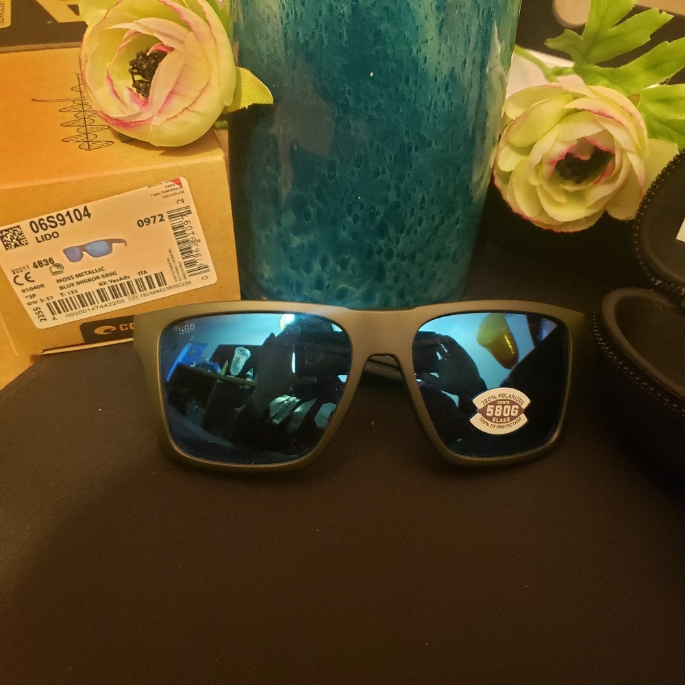 Costa 580G men's Lido sunglasses